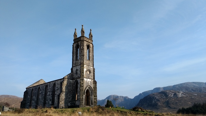 Dún Lúiche, Gweedore